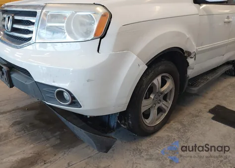 2012 Honda Pilot Ex-L z USA, uszkodzony, nr VIN 5FNYF4H54CB036949